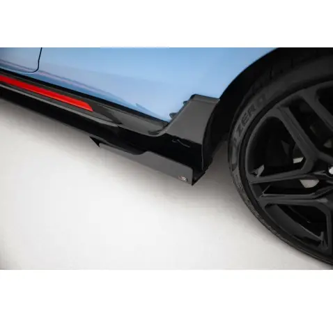 Street Pro Rajouts Des Bas De Caisse + Flaps Hyundai Veloster N Mk2