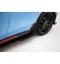 Street Pro Rajouts Des Bas De Caisse + Flaps Hyundai Veloster N Mk2