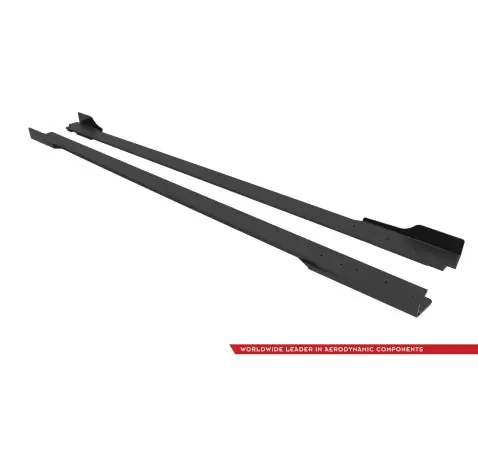 Street Pro Rajouts Des Bas De Caisse + Flaps Hyundai Veloster N Mk2