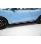 Street Pro Rajouts Des Bas De Caisse + Flaps Hyundai Veloster N Mk2