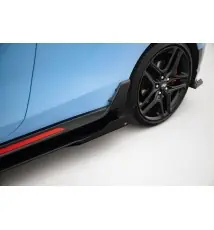 Street Pro Rajouts Des Bas De Caisse + Flaps Hyundai Veloster N Mk2