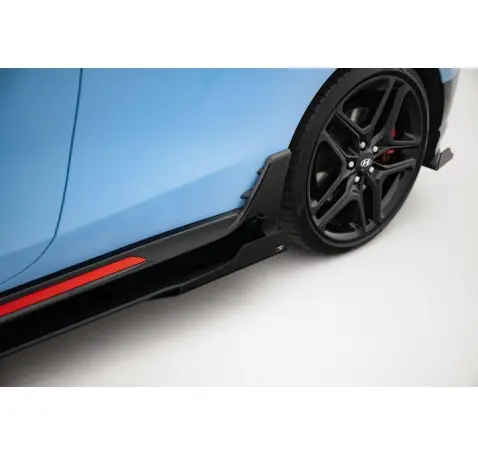 Street Pro Rajouts Des Bas De Caisse + Flaps Hyundai Veloster N Mk2