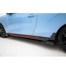 Street Pro Rajouts Des Bas De Caisse + Flaps Hyundai Veloster N Mk2
