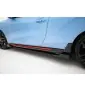 Street Pro Rajouts Des Bas De Caisse + Flaps Hyundai Veloster N Mk2