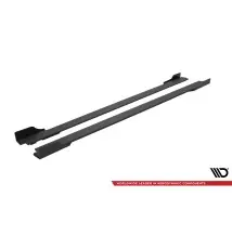 Street Pro Rajouts Des Bas De Caisse + Flaps Hyundai Veloster N Mk2