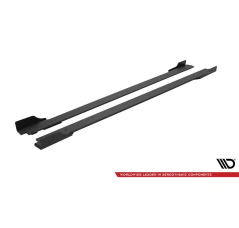 Street Pro Rajouts Des Bas De Caisse + Flaps Hyundai Veloster N Mk2