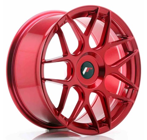 JR Wheels JR18 18x8,5 ET25-45 Blank Platinum Red