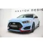 Lame Du Pare-Chocs Avant V.1 Hyundai Veloster N Mk2