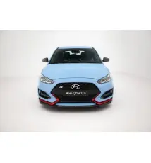 Lame Du Pare-Chocs Avant V.1 Hyundai Veloster N Mk2