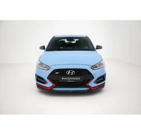 Lame Du Pare-Chocs Avant V.1 Hyundai Veloster N Mk2