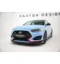 Lame Du Pare-Chocs Avant V.2 Hyundai Veloster N Mk2
