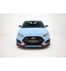 Lame Du Pare-Chocs Avant V.2 Hyundai Veloster N Mk2