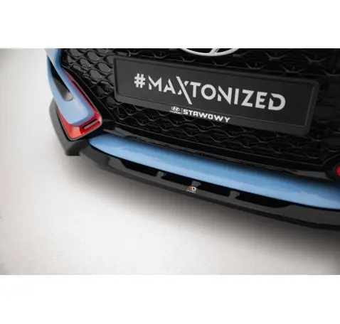 Lame Du Pare-Chocs Avant V.2 Hyundai Veloster N Mk2