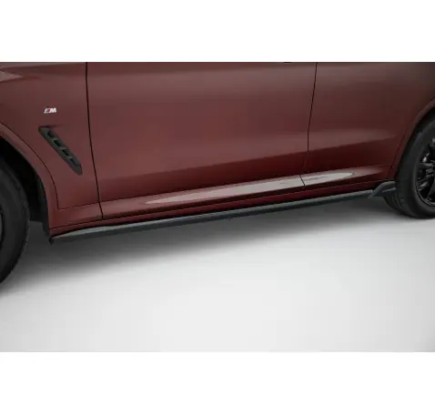 Rajouts Des Bas De Caisse BMW iX3 M-Pack G08 Facelift