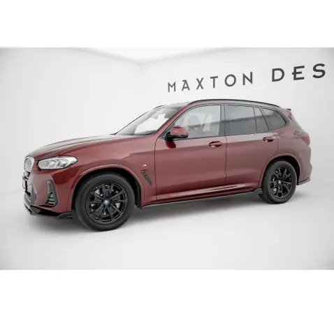 Rajouts Des Bas De Caisse BMW iX3 M-Pack G08 Facelift