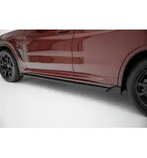 Rajouts Des Bas De Caisse BMW iX3 M-Pack G08 Facelift