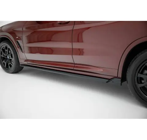 Rajouts Des Bas De Caisse BMW iX3 M-Pack G08 Facelift