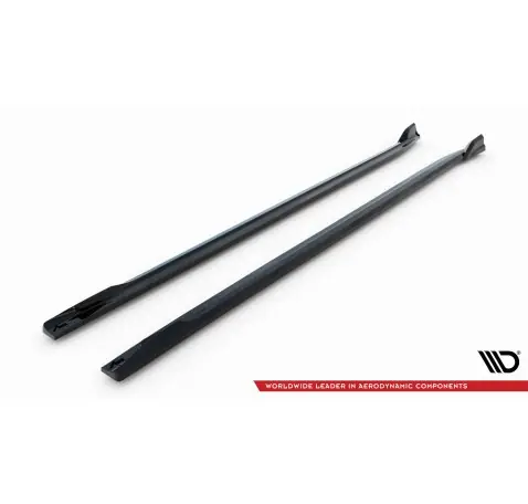 Rajouts Des Bas De Caisse BMW iX3 M-Pack G08 Facelift