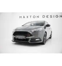 Street Pro Lame Du Pare-Chocs Avant Ford Focus ST Mk3 Facelift