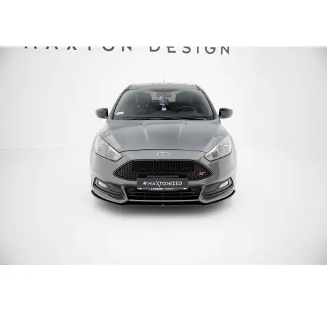 Street Pro Lame Du Pare-Chocs Avant Ford Focus ST Mk3 Facelift