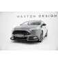 Street Pro Lame Du Pare-Chocs Avant + Flaps Ford Focus ST Mk3 Facelift