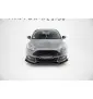 Street Pro Lame Du Pare-Chocs Avant + Flaps Ford Focus ST Mk3 Facelift