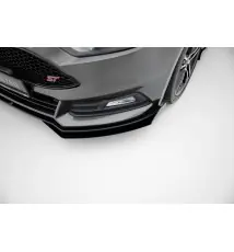 Street Pro Lame Du Pare-Chocs Avant + Flaps Ford Focus ST Mk3 Facelift