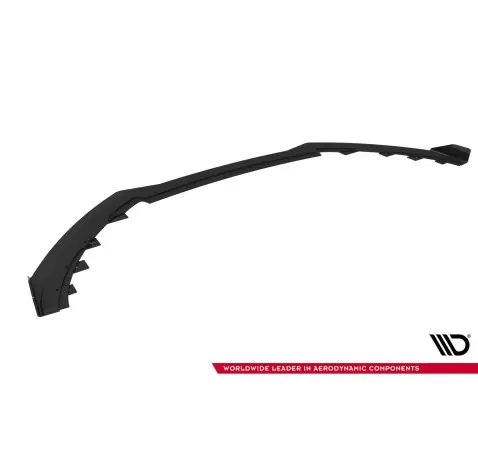 Street Pro Lame Du Pare-Chocs Avant + Flaps Ford Focus ST Mk3 Facelift