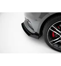 Street Pro Lame Du Pare-Chocs Avant + Flaps Ford Focus ST Mk3 Facelift