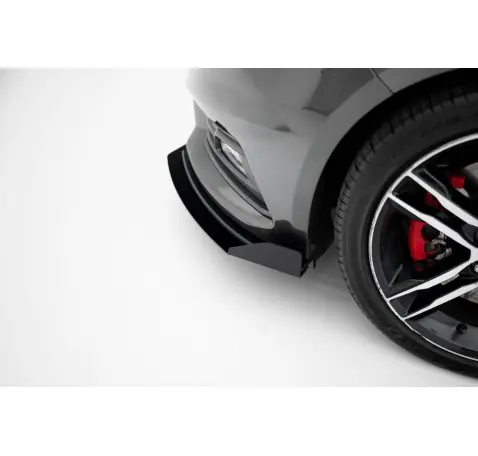 Street Pro Lame Du Pare-Chocs Avant + Flaps Ford Focus ST Mk3 Facelift