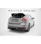Street Pro Central Diffuseur Arriere Ford Focus ST Mk3 Facelift
