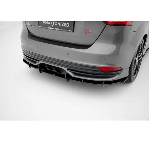 Street Pro Central Diffuseur Arriere Ford Focus ST Mk3 Facelift