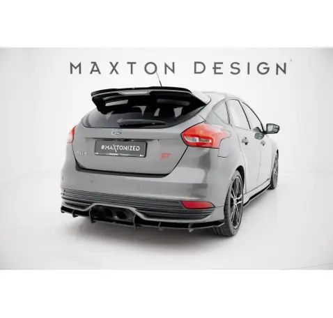 Street Pro Central Diffuseur Arriere Ford Focus ST Mk3 Facelift