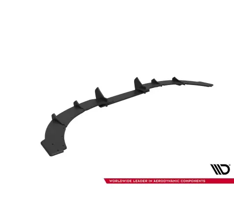 Street Pro Central Diffuseur Arriere Ford Focus ST Mk3 Facelift