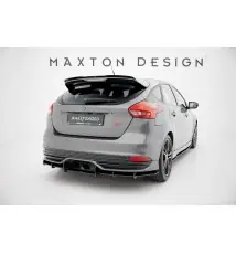 Street Pro Central Diffuseur Arriere Ford Focus ST Mk3 Facelift
