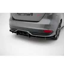 Street Pro Central Diffuseur Arriere + Flaps Ford Focus ST Mk3 Facelift