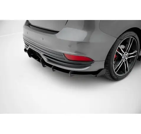 Street Pro Central Diffuseur Arriere + Flaps Ford Focus ST Mk3 Facelift