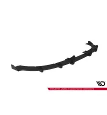 Street Pro Central Diffuseur Arriere + Flaps Ford Focus ST Mk3 Facelift