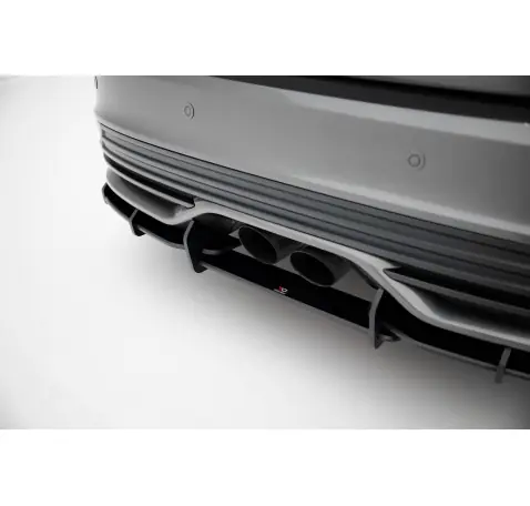 Street Pro Central Diffuseur Arriere + Flaps Ford Focus ST Mk3 Facelift