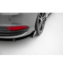 Street Pro Central Diffuseur Arriere + Flaps Ford Focus ST Mk3 Facelift