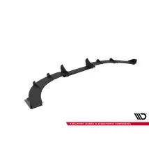 Street Pro Central Diffuseur Arriere + Flaps Ford Focus ST Mk3 Facelift