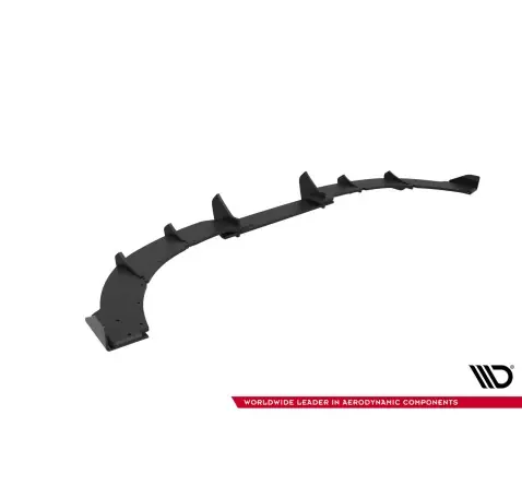 Street Pro Central Diffuseur Arriere + Flaps Ford Focus ST Mk3 Facelift