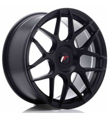 JR Wheels JR18 18x8,5 ET35-45 Blank Matt Black