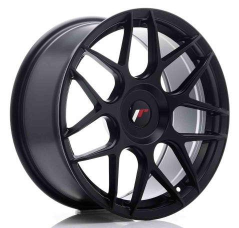 JR Wheels JR18 18x8,5 ET35-45 Blank Matt Black