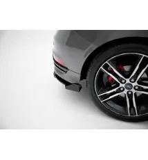 Street Pro Central Diffuseur Arriere + Flaps Ford Focus ST Mk3 Facelift