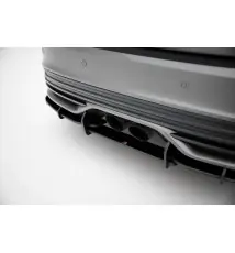 Street Pro Central Diffuseur Arriere + Flaps Ford Focus ST Mk3 Facelift