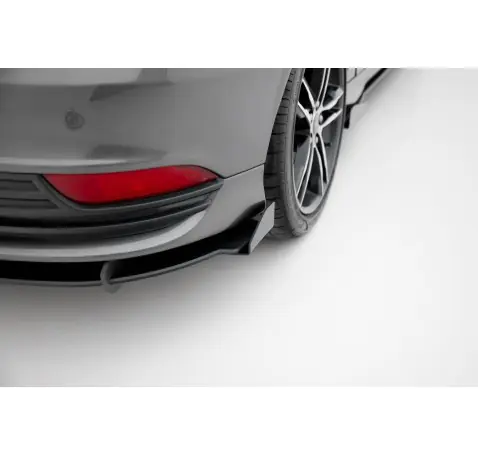 Street Pro Central Diffuseur Arriere + Flaps Ford Focus ST Mk3 Facelift