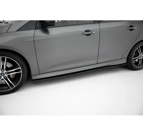 Street Pro Rajouts Des Bas De Caisse Ford Focus ST Mk3 Facelift Street Pro Rajouts Des Bas De Caisse Ford Focus ST Mk3 Facelift