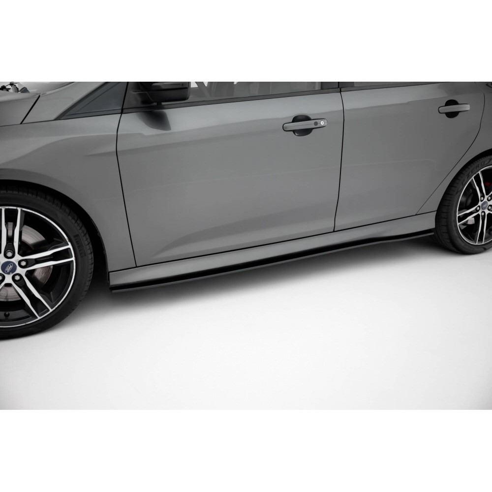 Street Pro Rajouts Des Bas De Caisse Ford Focus ST Mk3 Facelift