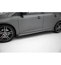 Street Pro Rajouts Des Bas De Caisse + Flaps Ford Focus ST Mk3 Facelift